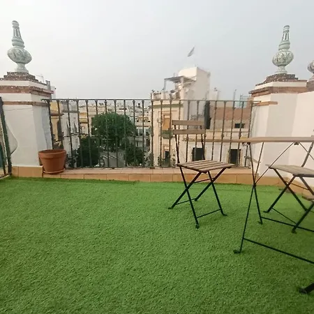 Increible Atico Con Vistas Apartment Seville Exterior photo