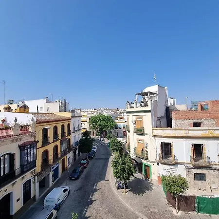 Increible Atico Con Vistas Apartment Seville Exterior photo