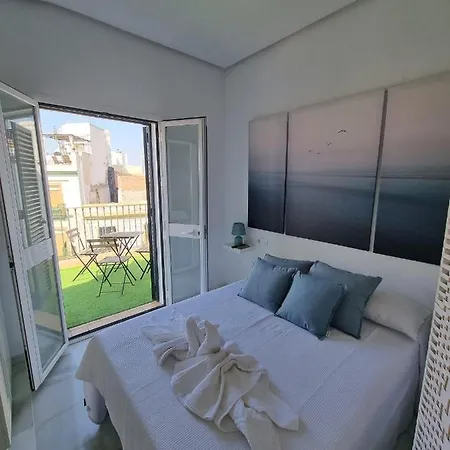 Increible Atico Con Vistas Apartment Seville Exterior photo
